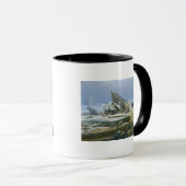 Mug La mer polaire, 1824 (Devant droit)