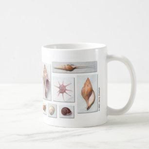 Mug La mer Shell attaquent