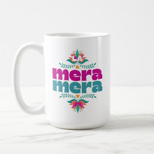 Mug La Mera Mera, espagnol (Gauche)