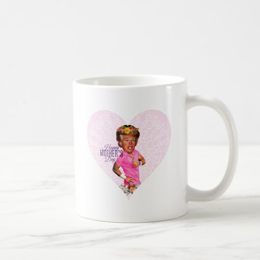 Mug la mère day donald trump (Droite)