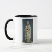 Mug La mère de Dieu avec le Christ infantile, 1470 (Gauche)