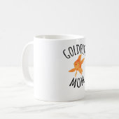 Mug La mère de Goldfish| Poisson-doré Mère Aquariste P (Devant gauche)