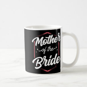 Mug La mère de la mariée fête d'enterrement de vie de