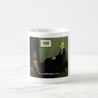 Mug La mère de Whistler avec Wimsey le limier