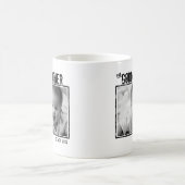 Mug La mère Dieu | Photo et nom personnalisés (Centre)