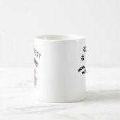 Mug La mère du meilleur chat du monde (Centre)