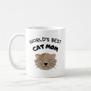 Mug La mère du meilleur chat du monde