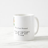 Mug "La Mère, le plus grand don de tous (Devant droit)