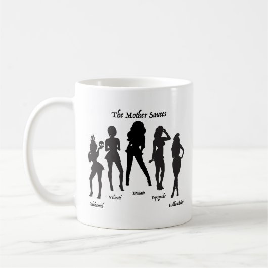 Mug La Mère Sauces (Gauche)