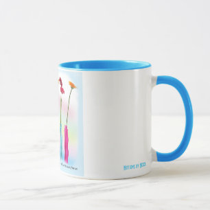 Mug La mère se tient…