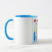 Mug La mère se tient… (Gauche)