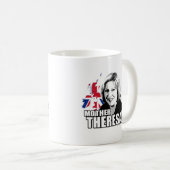 Mug La mère Theresa peut - (Devant droit)