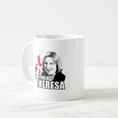 Mug La mère Theresa peut - (Devant gauche)
