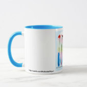 Mug La mère tient les mains de ses enfants (Gauche)
