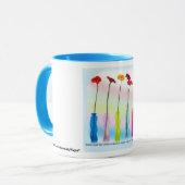 Mug La mère tient les mains de ses enfants (Devant gauche)