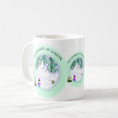 Mug La merveille de l'hiver (Devant gauche)