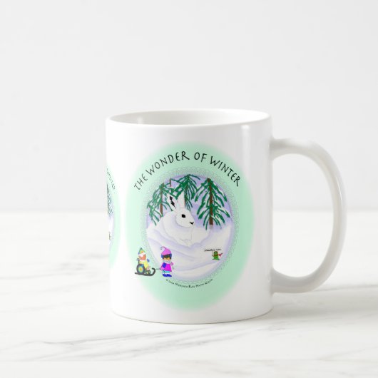 Mug La merveille de l'hiver (Droite)