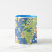 Mug la merveille d'un monde étrange (Centre)