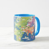 Mug la merveille d'un monde étrange (Devant droit)