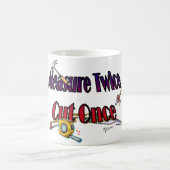 Mug la mesure attaquent deux fois (Centre)