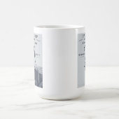 Mug La mesure d'un dirigeant (Centre)