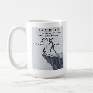 Mug La mesure d'un dirigeant