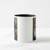 Mug La mesure pour l'anneau de mariage, 1855 (Centre)