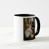 Mug La mesure pour l'anneau de mariage, 1855 (Devant droit)