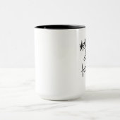Mug La métaphore est morte aujourd'hui (Centre)