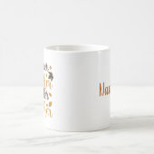 Mug La météo des pulls est meilleure météo personnalis (Centre)