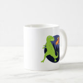 Mug La météorite qui a collé (Devant droit)