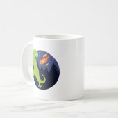 Mug La météorite qui a collé (Devant gauche)