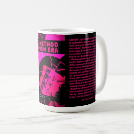 Mug La méthode spatiale et la nouvelle ère dorée (Devant droit)
