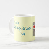 Mug La métropolitaine de Nash (Devant gauche)