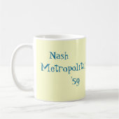 Mug La métropolitaine de Nash (Gauche)