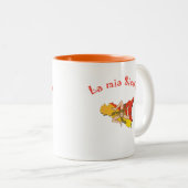 Mug LA MIA SICILIA (Devant droit)