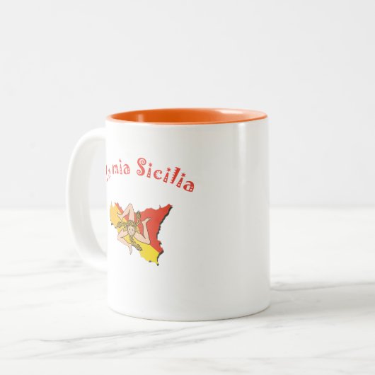 Mug LA MIA SICILIA (Devant gauche)