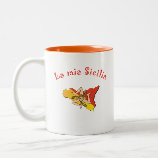 Mug LA MIA SICILIA (Gauche)