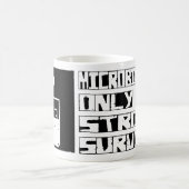 Mug La microbiologie survivent (Centre)