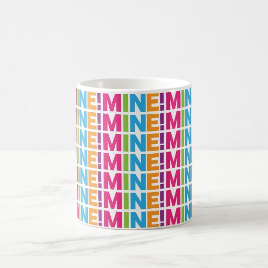 Mug LA MIENNE ! -Coloré (Centre)