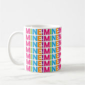Mug LA MIENNE ! -Coloré (Gauche)