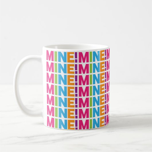 Mug LA MIENNE ! -Coloré (Gauche)
