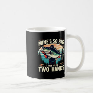 Mug La mienne est si grande que je dois utiliser deux