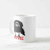 Mug LA MIENNE ! Musique australienne (Devant gauche)