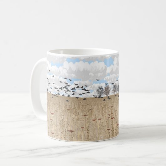 Mug la migration (Devant gauche)