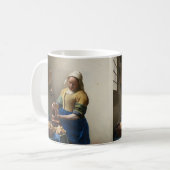 Mug La Milkmaid de Johannes Vermeer (Devant gauche)