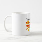 Mug La Mimi la plus cool du monde floral (Gauche)