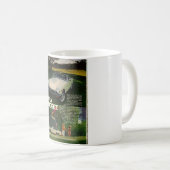 Mug La miniature de MG vont mouche un cerf-volant (Devant droit)