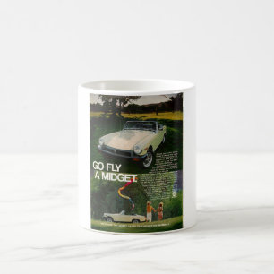 Mug La miniature de MG vont mouche un cerf-volant