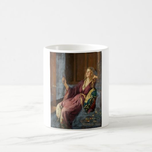Mug La Minx (par John Collier) (Centre)